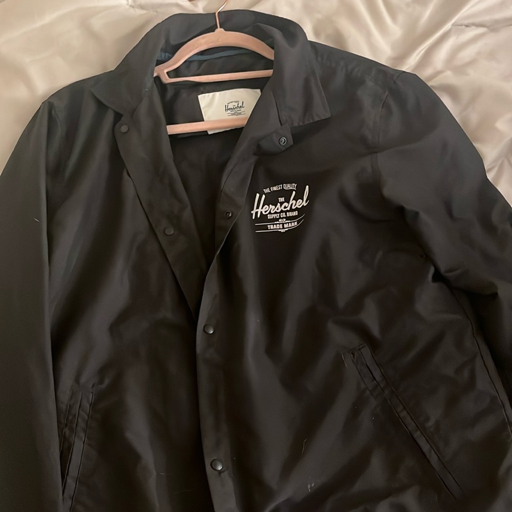 COPY - Men’s large Herschel windbreaker